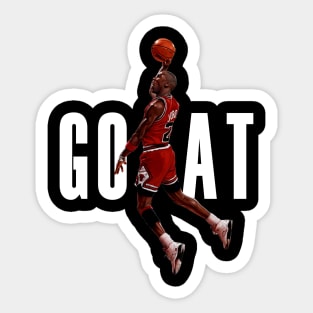 The GOAT Sticker